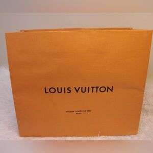 Authentic Louis Vuitton Shopping Bag